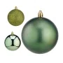 Lot de boules de Noël Vert Plastique Ø 8 cm (24 Unités) de Krist+, Noël - Réf : S3622488, Prix : 60,96 €, Remise : %