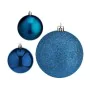 Set de Bolas de Navidad Azul Plástico 7 x 8 x 7 cm (12 Unidades) de Krist+, Navidad - Ref: S3622490, Precio: 24,55 €, Descuen...