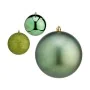 Set of Christmas balls 6 Pieces Green Plastic Ø 12 cm (6 Units) by Krist+, Christmas - Ref: S3622494, Price: 35,70 €, Discoun...