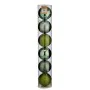 Set of Christmas balls 6 Pieces Green Plastic Ø 12 cm (6 Units) by Krist+, Christmas - Ref: S3622494, Price: 35,70 €, Discoun...