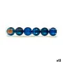 Set of Christmas balls Blue Plastic 8 x 9 x 8 cm (12 Units) by Krist+, Christmas - Ref: S3622496, Price: 33,64 €, Discount: %