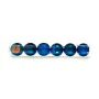 Set of Christmas balls Blue Plastic 8 x 9 x 8 cm (12 Units) by Krist+, Christmas - Ref: S3622496, Price: 33,64 €, Discount: %