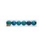 Lot de boules de Noël Bleu Plastique Ø 7 cm (12 Unités) de Krist+, Noël - Réf : S3622498, Prix : 24,95 €, Remise : %