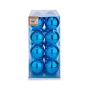 Conjunto de bolas de Natal Azul Plástico 8 x 9 x 8 cm (12 Unidades) de Krist+, Natal - Ref: S3622503, Preço: 66,30 €, Descont...