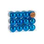 Lot de boules de Noël Bleu Plastique (12 Unités) de Krist+, Noël - Réf : S3622507, Prix : 60,66 €, Remise : %