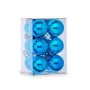 Lot de boules de Noël Ø 3 cm Bleu Plastique 12 x 6 x 6 cm (12 Unités) de Krist+, Noël - Réf : S3622509, Prix : 14,50 €, Remis...