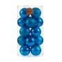 Set of Christmas balls Blue PVC (12 Units) by Krist+, Christmas - Ref: S3622513, Price: 66,30 €, Discount: %