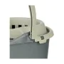 Cubo de Fregar Antracita Polipropileno (15 L) (12 Unidades) de BigBuy Home, Cubos - Ref: S3622585, Precio: 45,94 €, Descuento: %