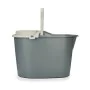 Cleaning bucket Anthracite polypropylene (15 L) (12 Units) by BigBuy Home, Buckets & Bowls - Ref: S3622585, Price: 45,94 €, D...