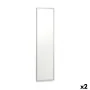 Miroir mural 30 x 120 cm Argenté Bois MDF (2 Unités) de Gift Decor, Miroirs muraux - Réf : S3622604, Prix : 79,99 €, Remise : %