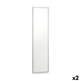 Espejo de pared 30 x 120 cm Plateado Madera MDF (2 Unidades) de Gift Decor, Espejos de pared - Ref: S3622604, Precio: 79,99 €...