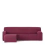 Funda para chaise longue de brazo corto izquierdo Eysa TROYA Burdeos 170 x 110 x 310 cm de Eysa, Sofás - Ref: D1607106, Preci...