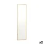 Espejo de pared 30 x 120 cm Marrón Madera MDF (2 Unidades) de Gift Decor, Espejos de pared - Ref: S3622606, Precio: 79,99 €, ...