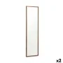 Espejo de pared 30 x 120 cm Bronce Madera MDF (2 Unidades) de Gift Decor, Espejos de pared - Ref: S3622608, Precio: 79,99 €, ...