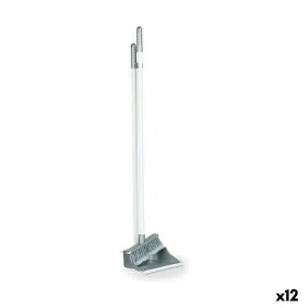 Set di Pulizia Scopa e Paletta Argentato Plastica (12 Unità) di BigBuy Home, Set scopino e paletta - Rif: S3622619, Prezzo: 4...