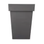 Self-watering flowerpot Grey Plastic (37 x 51 x 37 cm) (6 Units) by Ibergarden, Flower Pots - Ref: S3622621, Price: 105,35 €,...