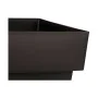 Pot auto-arrosant Anthracite Plastique (37 x 51 x 37 cm) (6 Unités) de Ibergarden, Pots de fleurs - Réf : S3622623, Prix : 10...