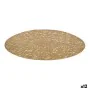 Individuais Dourado Plástico (Ø 38 cm) (12 Unidades) de Kinvara, Toalhas de mesa individuais - Ref: S3622648, Preço: 14,75 €,...