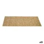 Individuais Dourado Plástico (45 x 0,01 x 30 cm) (12 Unidades) de Kinvara, Toalhas de mesa individuais - Ref: S3622650, Preço...