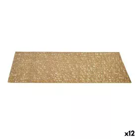 Sottopentola Dorato Plastica (45 x 0,01 x 30 cm) (12 Unità) di Kinvara, Tovagliette - Rif: S3622650, Prezzo: 13,62 €, Sconto: %