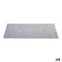 Table Mat Silver Plastic (45 x 0,01 x 30 cm) (12 Units) by Kinvara, Place Mats - Ref: S3622651, Price: 14,75 €, Discount: %