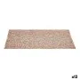 Dessous de plat Rose Plastique (45 x 0,01 x 30 cm) (12 Unités) de Kinvara, Sets de table - Réf : S3622653, Prix : 14,75 €, Re...