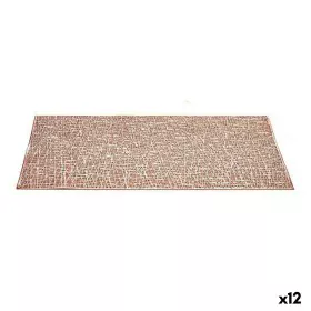 Table Mat Pink Plastic (45 x 0,01 x 30 cm) (12 Units) by Kinvara, Place Mats - Ref: S3622653, Price: 13,62 €, Discount: %