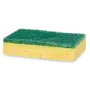 Set of scourers Yellow Green Cellulose Abrasive fibre 10,5 X 6,7 X 2,5 cm by BigBuy Home, Scouring Pads & Scrubbers - Ref: S3...