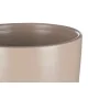 Set de pots Ø 22 cm Ø 28 cm 2 Pièces Beige Argile de Ibergarden, Pots de fleurs - Réf : S3622836, Prix : 19,89 €, Remise : %