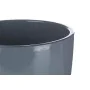 Set de pots 2 Pièces Ø 22 cm Ø 28 cm Anthracite Argile de Ibergarden, Pots de fleurs - Réf : S3622838, Prix : 19,89 €, Remise...