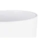 Set de Macetas Ø 22 cm Ø 27 cm 2 Piezas Blanco Arcilla de Ibergarden, Macetas para flores - Ref: S3622839, Precio: 19,89 €, D...