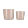 Set de Macetas Ø 22 cm Ø 27 cm 2 Piezas Beige Arcilla de Ibergarden, Macetas para flores - Ref: S3622840, Precio: 19,89 €, De...