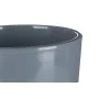 Set de pots Ø 22 cm Ø 27 cm 2 Pièces Anthracite Argile de Ibergarden, Pots de fleurs - Réf : S3622842, Prix : 19,89 €, Remise...