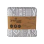 Reversible Bedspread 180 x 260 cm Ethnic White Grey (6 Units) by Gift Decor, Blankets and bedcovers - Ref: S3623053, Price: 8...