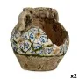 Decorative Garden Figure Vase Polyresin 28,5 x 28 x 28,5 cm (2 Units) by Ibergarden, Figurines - Ref: S3623057, Price: 63,60 ...