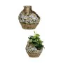 Decorative Garden Figure Vase Polyresin 28,5 x 28 x 28,5 cm (2 Units) by Ibergarden, Figurines - Ref: S3623057, Price: 63,60 ...