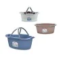 Multi-purpose basket Stefanplast Plastic 25 L 59 x 23 x 38 cm With handles (30 Units) by Stefanplast, Laundry Baskets - Ref: ...