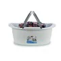 Multi-purpose basket Stefanplast Plastic 25 L 59 x 23 x 38 cm With handles (30 Units) by Stefanplast, Laundry Baskets - Ref: ...