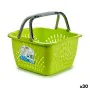 Cesta Multiusos Stefanplast Marrón Plástico 18 L 39 x 21,5 x 39 cm Con asas (30 unidades) de Stefanplast, Cestos para la cola...