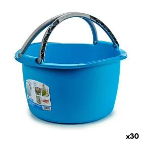 Cestino Multiuso Stefanplast Plastica 16 L 39 x 22 x 39 cm Con manici (30 Unità) di Stefanplast, Ceste per la biancheria - Ri...