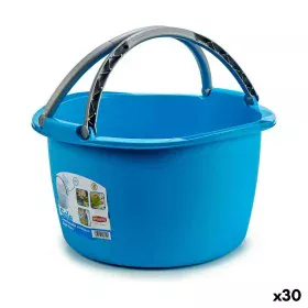 Panier Multi-usages Stefanplast Plastique 16 L 39 x 22 x 39 cm Avec des poignées (30 Unités) de Stefanplast, Corbeilles à lin...