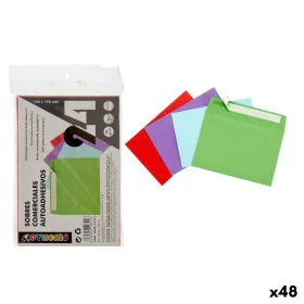 Buste Multicolore Carta 120 x 176 mm (48 Unità) di Pincello, Buste commerciali - Rif: S3623070, Prezzo: 29,44 €, Sconto: %