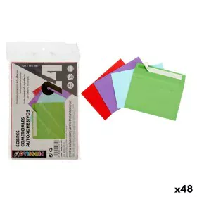 Envelopes Multicolour Paper 120 x 176 mm (48 Units) by Pincello, Business Envelopes - Ref: S3623070, Price: 29,44 €, Discount: %