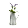 Pot Modèle Pot à lait Argenté Zinc 17 x 21,5 x 11,3 cm (24 Unités) de Ibergarden, Pots de fleurs - Réf : S3623079, Prix : 60,...