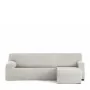 Funda para chaise longue de brazo corto derecho Eysa BRONX Blanco 110 x 110 x 310 cm de Eysa, Sofás - Ref: D1607109, Precio: ...