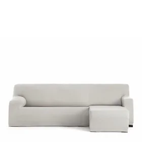 Housse pour chaise longue accoudoir court droit Eysa BRONX Blanc 110 x 110 x 310 cm de Eysa, Housses de canapé - Réf : D16071...