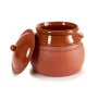 Olla con Tapa Barro cocido 4,5 L 25 x 27 x 25 cm (2 Unidades) de La Dehesa, Olla para estofados - Ref: S3623084, Precio: 30,4...