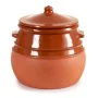 Casserole with Lid Baked clay 3,5 L 23 x 22 x 23 cm (4 Units) by La Dehesa, Braising Pans - Ref: S3623085, Price: 45,93 €, Di...