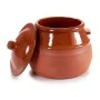 Casserole with Lid Baked clay 2 L 19 x 20,5 x 18 cm (4 Units) by La Dehesa, Braising Pans - Ref: S3623086, Price: 41,96 €, Di...