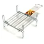 Grill Doppia 25 x 25 cm Acciaio zincato (5 Unità) di La Dehesa, Griglie per cuocere - Rif: S3623087, Prezzo: 31,00 €, Sconto: %